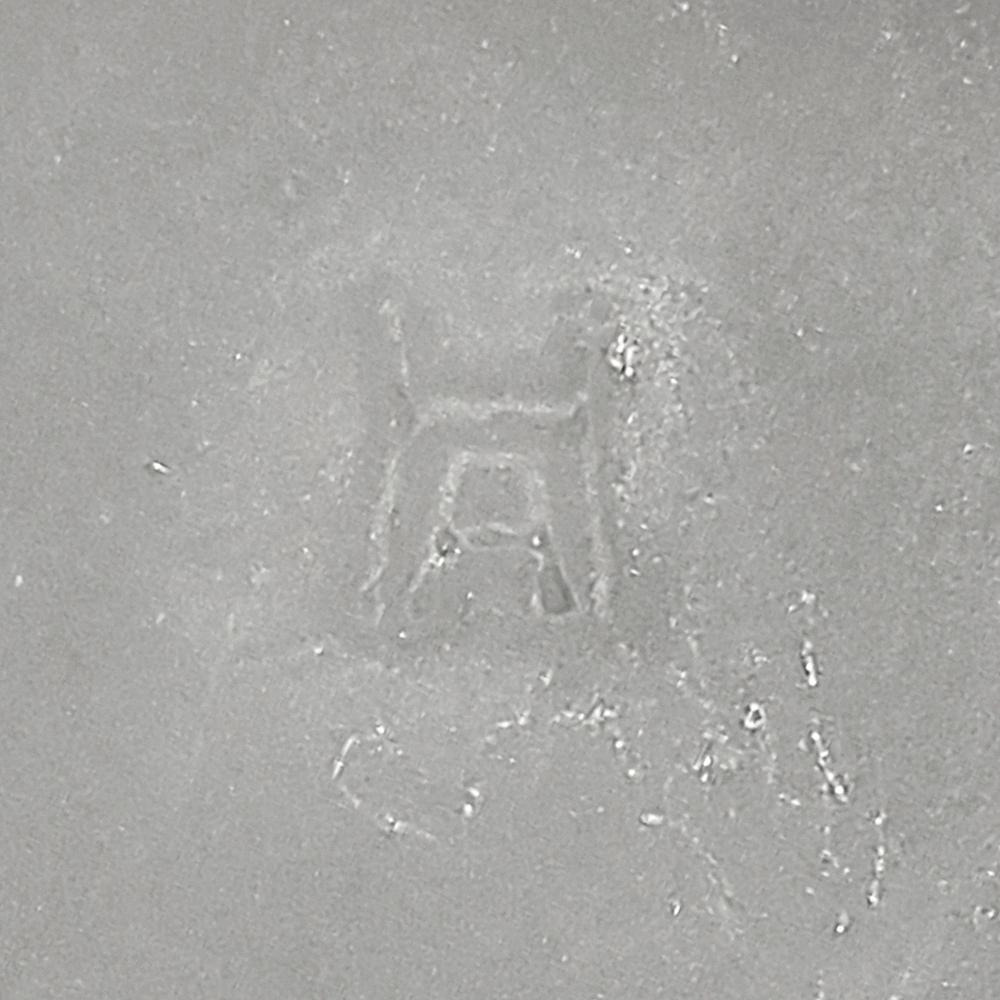 1950s Hazel Atlas Say When Frosted Shot Glass - Picture 7 of 7